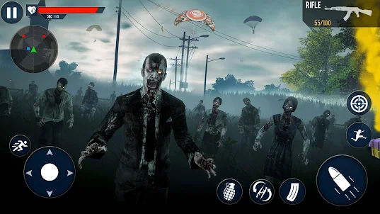 Baixar Zombie Shooter jogos de zumbis para PC - LDPlayer