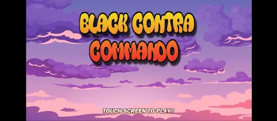 Black Contra Commando