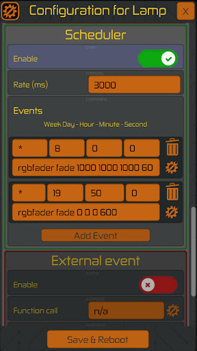 micrOS Client Screen 3