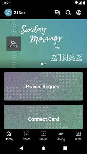 Android application Z1Naz screenshort