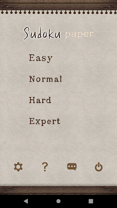 Sudoku Paper - Screenshot 1