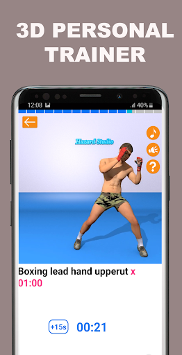 Kickboxing fitness Trainer - Health & Fitness - apps