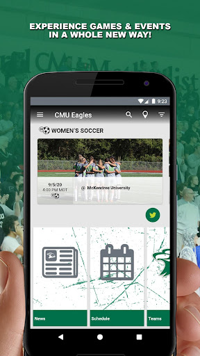 Central Methodist Athletics Screenshot 1 - AppWisp.com