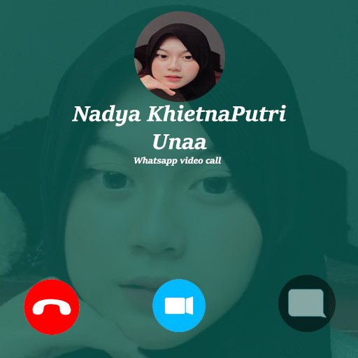 Video Call Prank Cewek Cantik logo