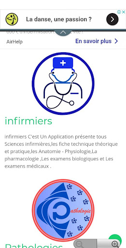 Medical Education Screen 2