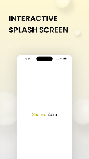 Android application Shopno Zatra screenshort
