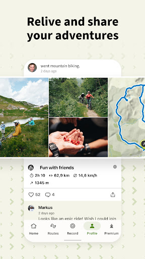 komoot - hike, bike & run - Health & Fitness - apps