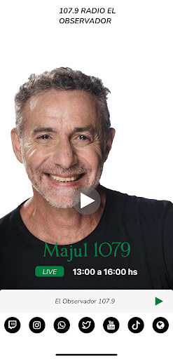 El Observador 107.9 Screen 2
