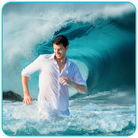 Ocean Wave Photo Frames