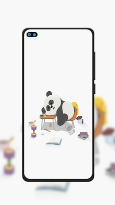 Cute Panda Wallpaperのおすすめ画像2