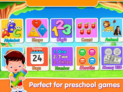 Preschool Learning - 27 Toddler Games for Free