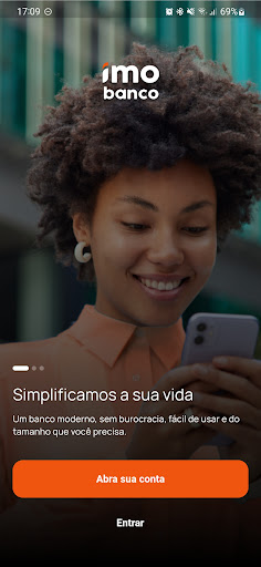 Android application Imobanco screenshort