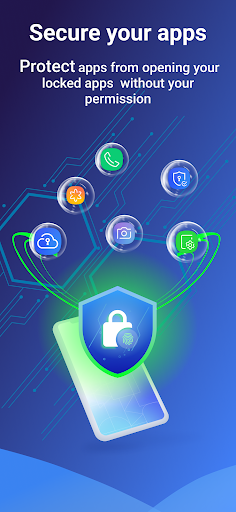 Android application Applock - Fingerprint Lock Pro screenshort