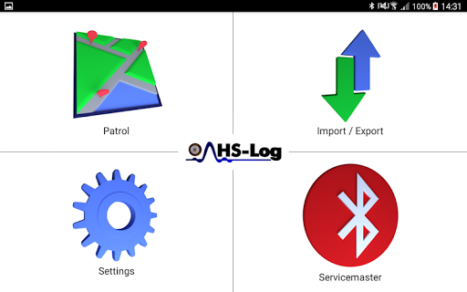 Android application HS-Log screenshort