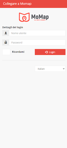 Android application MoMap Low screenshort