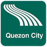 Quezon City Map offline icon