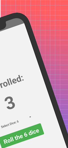 Dice Roller Screen 2