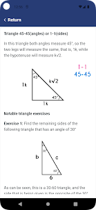 Remarkable Triangles - Learn