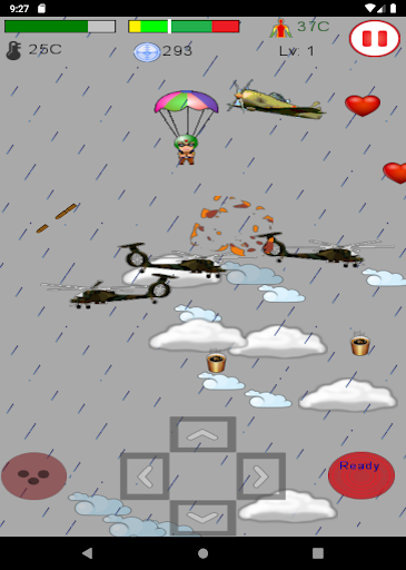 Android application Fantasy Fighter screenshort