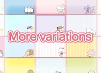 screenshot of Notepad Cute Characters