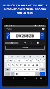 iTarga - Verify Italian license plate  Screenshots 14