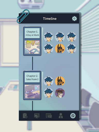 A Story of A Company! - Casual - games