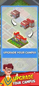 Screenshot Idle School Tycoon APK