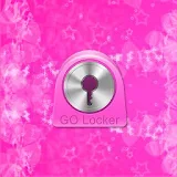 GO Locker Pink Cute Star Buy icon