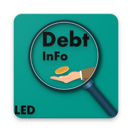 LED Debt InFo logo