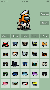 Among Us Free Skins Pets Hats Maker – by one click 2
