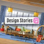 Cover Image of डाउनलोड Design Stories: Decorate House & Play Match 3!  APK