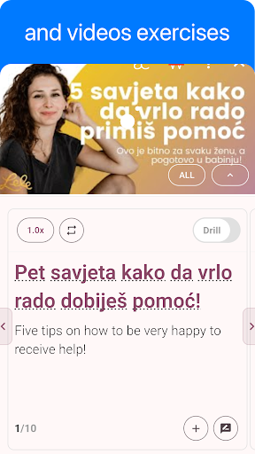 Croatian - Listening Speaking screenshot 4