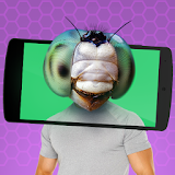 Insect Scanner Face Joke icon