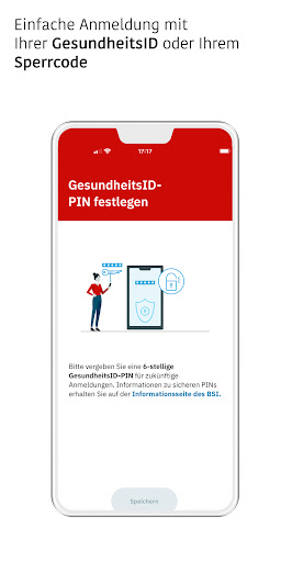 Meine GESUNDHEIT. Screen 3