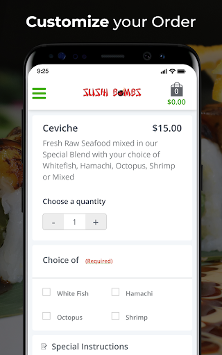 Sushi Bombs Screen 3