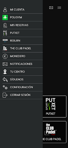 PutxetSport Plus Screen 2