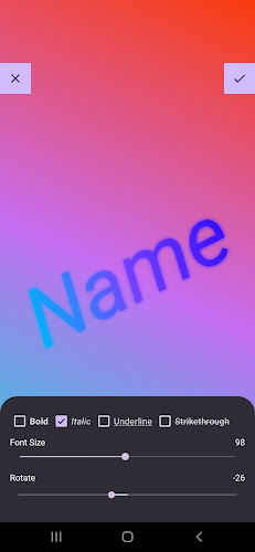 Name Wallpaper - Latest version for Android - Download APK