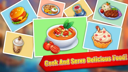 Crazy Cooking Game: Chef Game