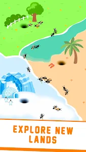 Ants Simulator - Idle Ant