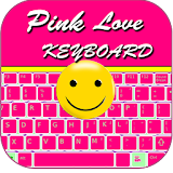 Pink Love Urdu Keyboard icon
