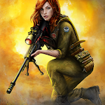 Cover Image of Descargar Sniper Arena: tirador del ejército PvP  APK