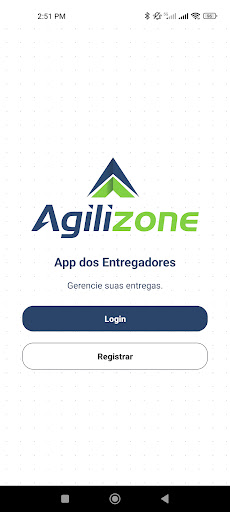 Android application Agilizone screenshort