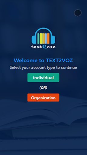 Android application Text2Voz screenshort