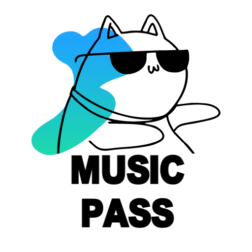 뮤직패스 logo