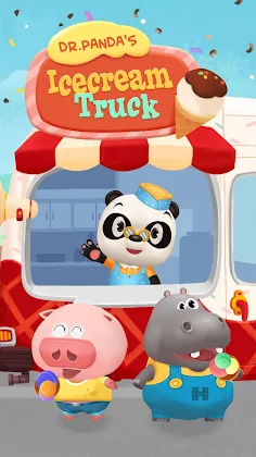 Dr. Panda's Ice Cream Truck - Screenshot 1