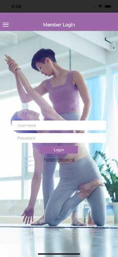 Android application Yoga Dreams screenshort