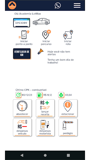 Android application App Lotmax screenshort