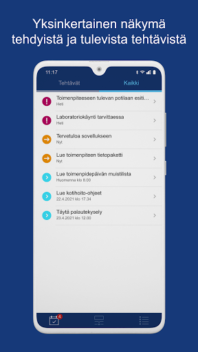 TaysPolku Screen 3