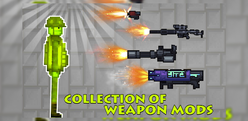 Guns mod for Melon Playground