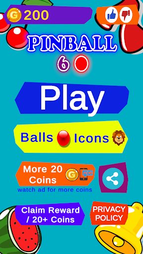 Pinball Slots 6 Balls